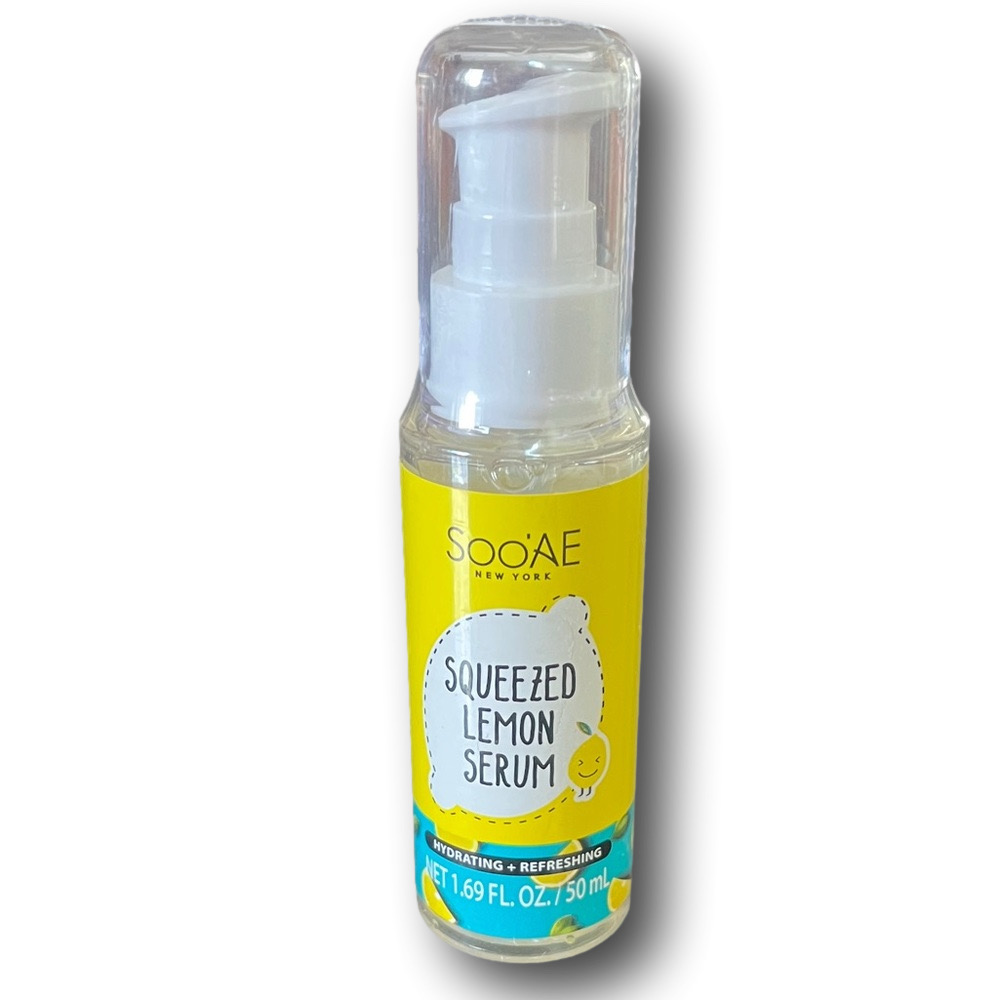 🇺🇸Soo’ae Squeezed Lemon Serum - Hydrating Vitamin C Face Serum (Yellow)